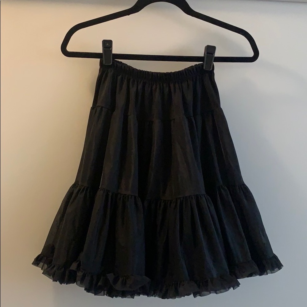 Black Petticoat by American Apparel